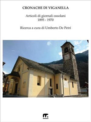 cover image of Cronache di Viganella